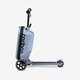 Dreirad-Scooter mit Koffer Cariboo iTravel (blau)